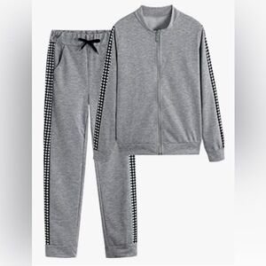 Grey Jogger 2 piece Set Size M NEW